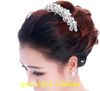 Handmade Beading Bridal Hair Accessories Real Pictures Girl Tiaras Pins Hair Decorations For Weddings Hair Combs Wedding Bridal Headpieces