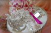 Białe nałogowe klapa do włosów Kwiaty koralika suknia ślubna Akcesoria do włosów dla kobiet Wedding Hair Clips Wedding Hair Kawałki 7188218