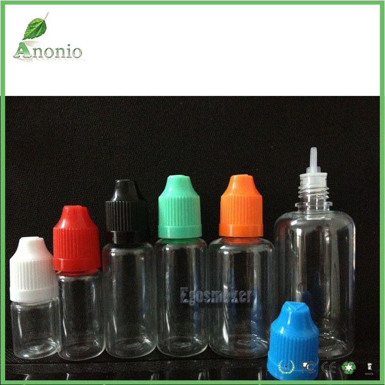 5 ml, 10 ml, 15 ml, 20 ml, 30 ml, PET-PE-Kunststoff-Tropfflaschen, Nadelflaschen mit kindersicherem Verschluss, E-Flüssigkeitsflaschen, lange, dünne Spitze, leere Flaschen