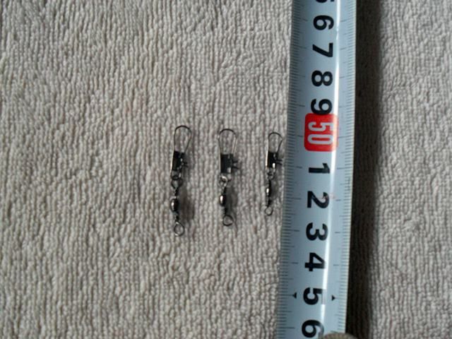 1Lot 6 8 10 Draaibare connector Hoge sterkte roestvrijstalen vistuig connector rollende draaibare vistuig Hoge quali4405561
