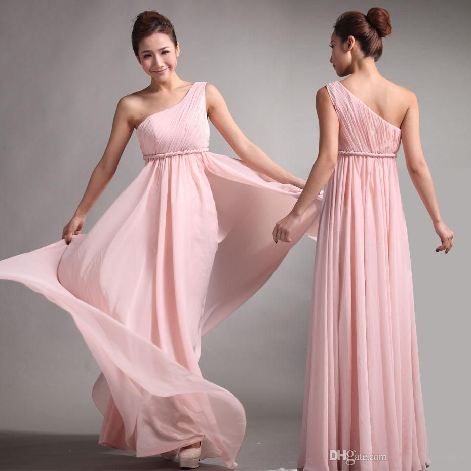 Greek Style Bridesmaid Dresses on Sale 