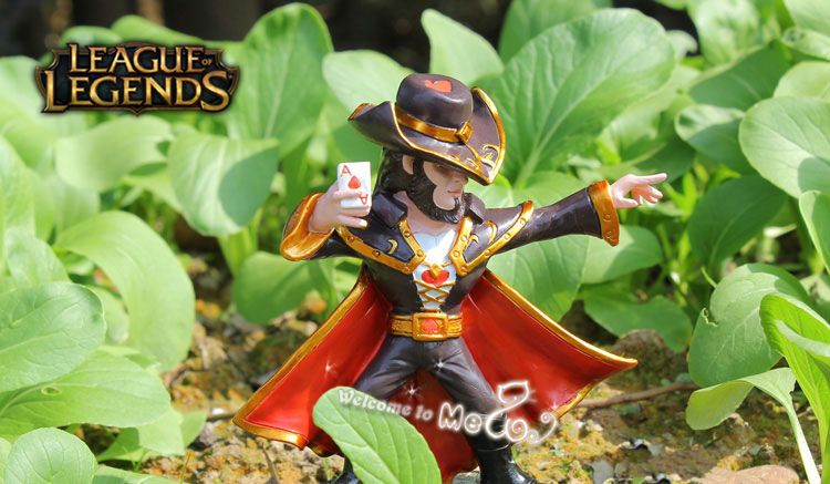league of legends twisted fate statue