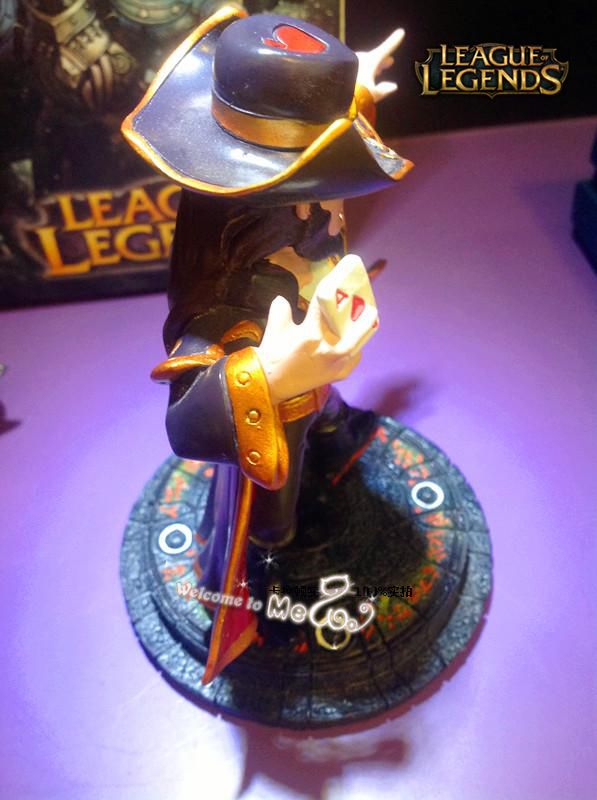 league of legends twisted fate statue