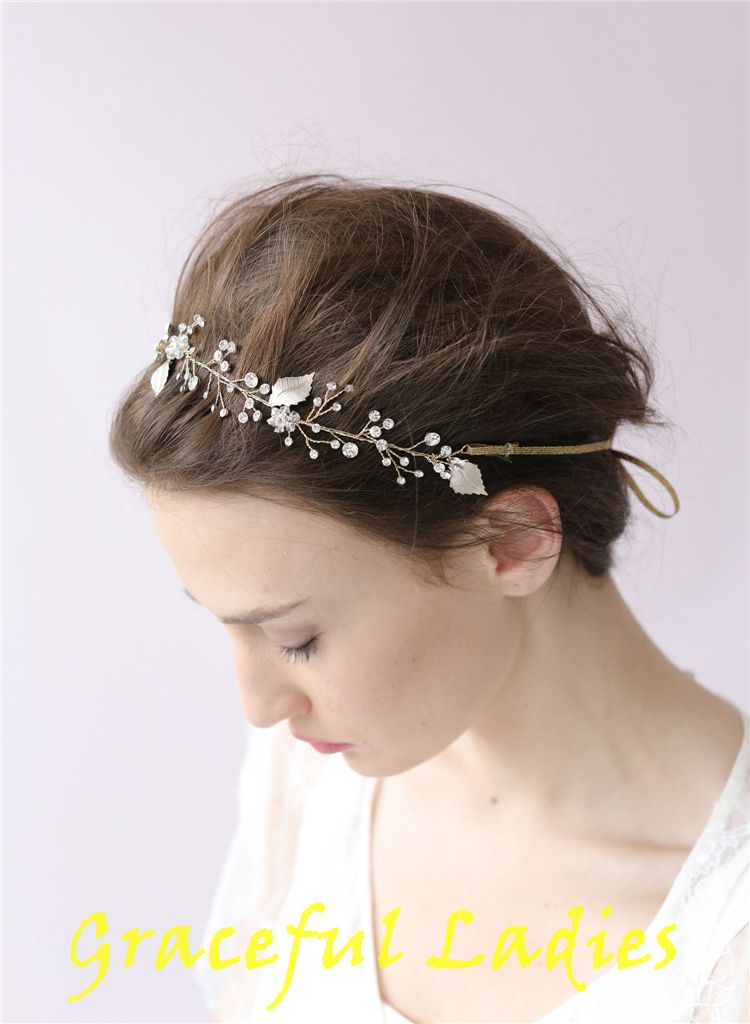 Crystal Hair Vine Wreath Bridal Wedding Headband Hair Band Headpiece Red Crystal Hair Vine Wreath Bridal Wedding Headband Hair Band Headpiece Red