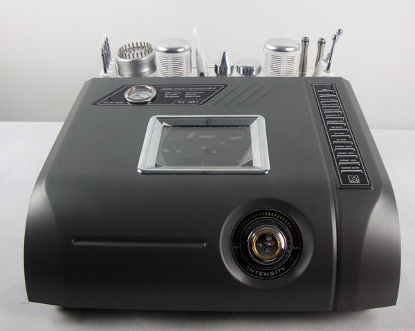 

7 in 1 microdermabrasion photon hot cold hammer beauty machine
