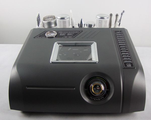 7 i 1 Microdermabrasion Photon Hot Cold Hammer Beauty Machine