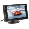 4.3 tums färg TFT LCD-parkeringsbil Bakövervänta Monitor Backup Monitor 4.3 '' 2 Videoingång för omvänd kamera DVD