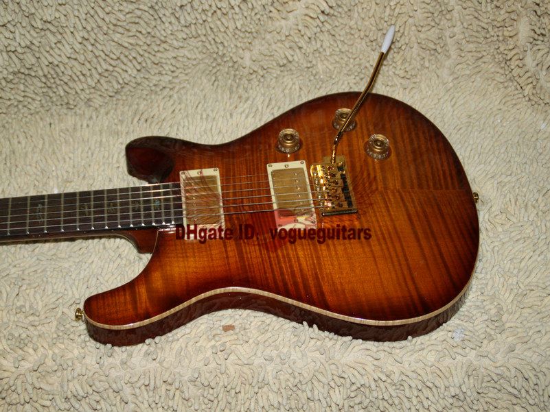 High Quality Newest Brown Electric Guitar Best Selling OEM Available