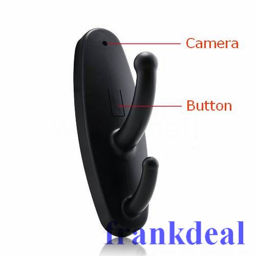 Spy Clothes Hook Camera Clothes Hanger HD Hidden Camera With Motion
