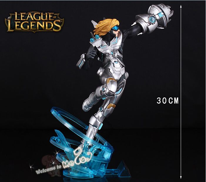 pulsefire ezreal statue