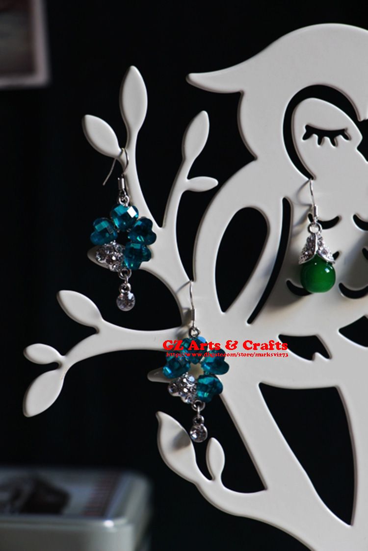 Tree Jewelry Stand Earrings From Marksvi273, 31.83