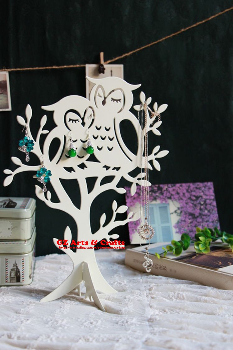 Tree Jewelry Stand Earrings From Marksvi273, 31.83