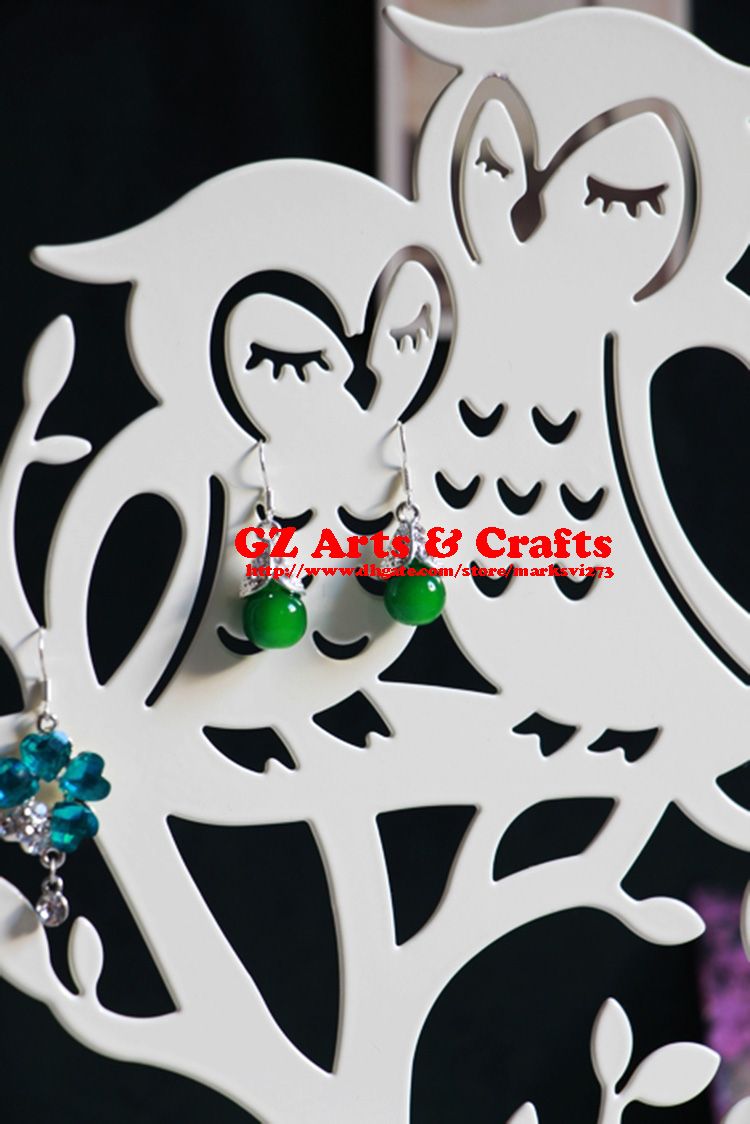 Tree Jewelry Stand Earrings From Marksvi273, 31.83