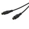 Commercio all'ingrosso - Cavo ottico di OD 4mm AV del cavo audio Toslink della fibra ottica digitale