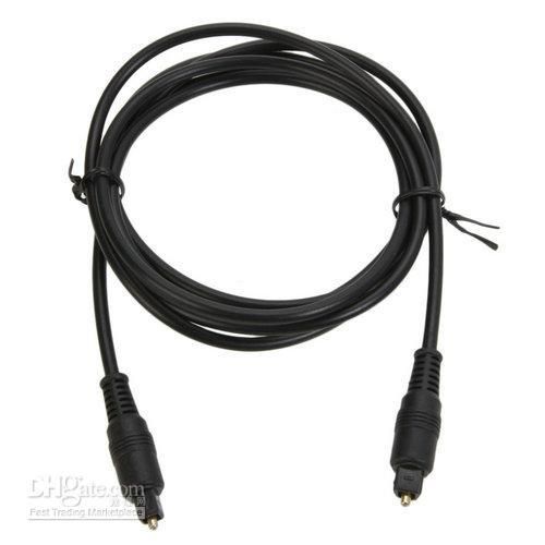 Commercio all'ingrosso - Cavo ottico di OD 4mm AV del cavo audio Toslink della fibra ottica digitale