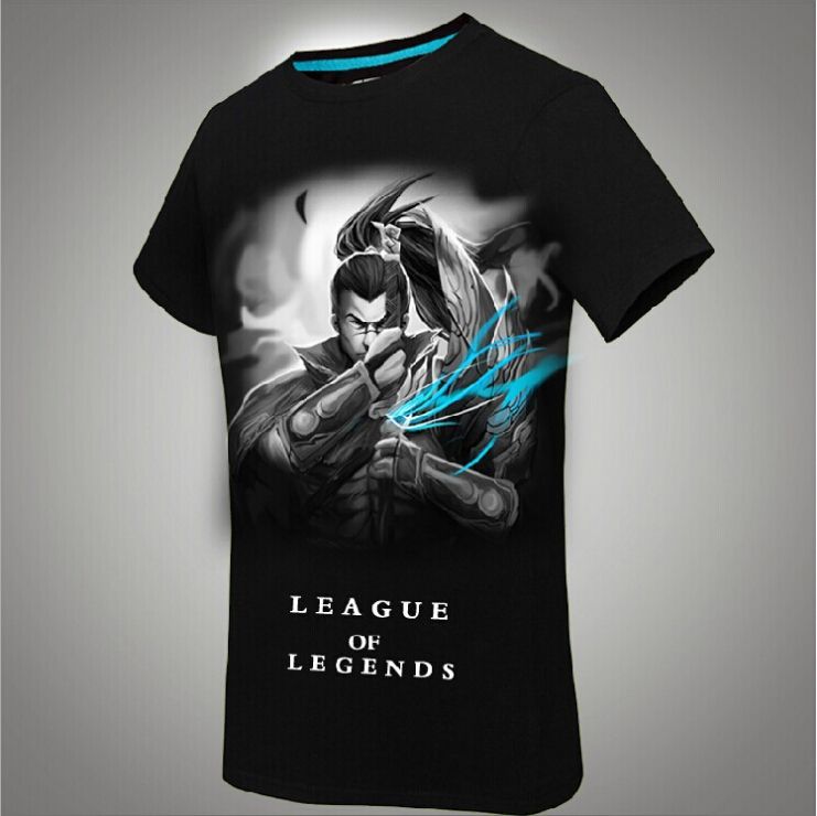 lol t shirt yasuo