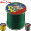 300 m superstark japansk multifilament PE fl￤tad fiskelinje 6 8 10 20 30 40 50 60 80 100 lb gr￶n fiskelinje