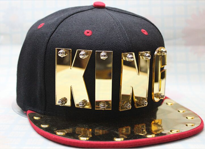 gold plated hat