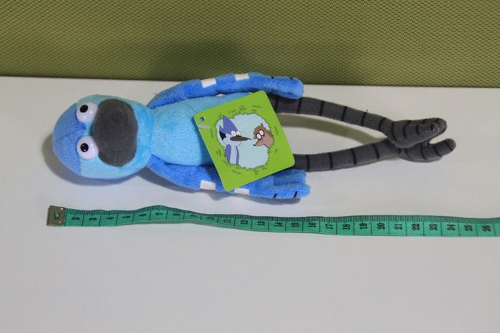 mordecai plush toy