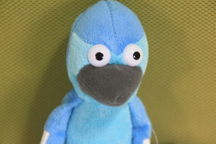 mordecai plush toy