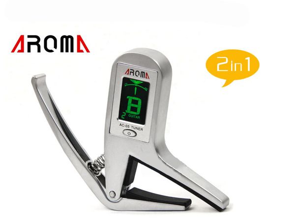 

Аромат AC-05 точная акустическая гитара хроматический цифровой тюнер электрогитар