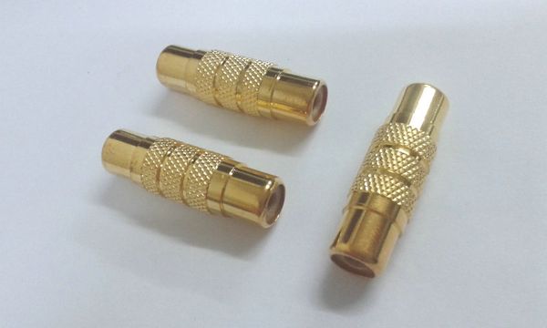 

RCA AV Audio Video Coupler Female to RCA Female Adapter