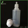 200pcs 3ml 5ml 10ml 15ml 20ml 30ml 50ml PE E-liquid E cigarette empty Plastic Dropper bottle with childproof cap and long tip cork