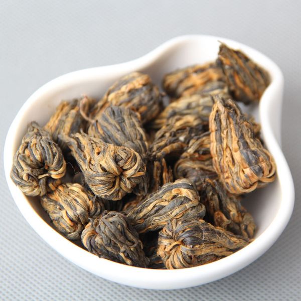 

250г черный чай Юньнань маленький золотой черный чай ручной работы черный чай Юньн