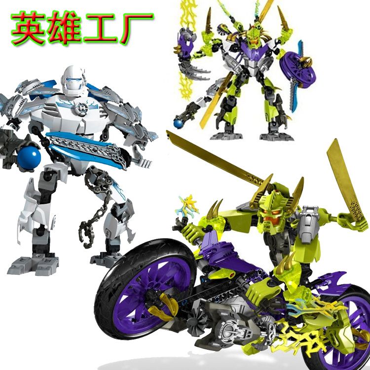 hero factory stormer xl