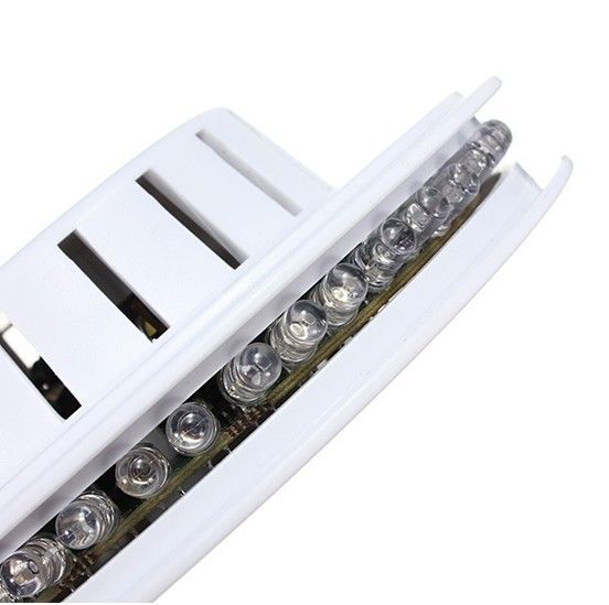 LED-taklampa 48 LED-lampor RGB inomhus Röststyrning LED-scenbelysning AC 90-240V Multi Colors LED Sunflower Light