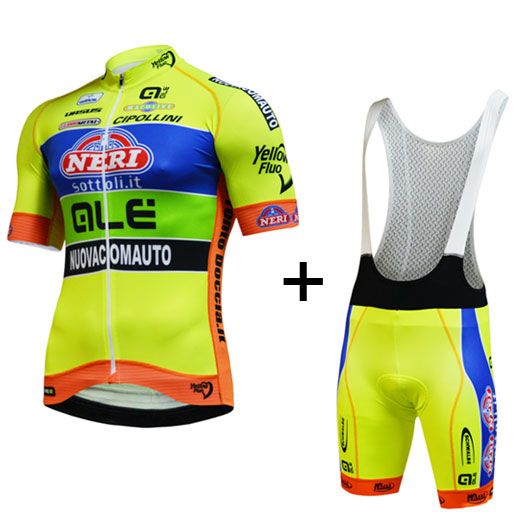 

2022 yellow fluo Short Sleeve Cycling Jersey and bib shorts Cycling Clothing ciclismo maillot MTB, Jersey bib shorts