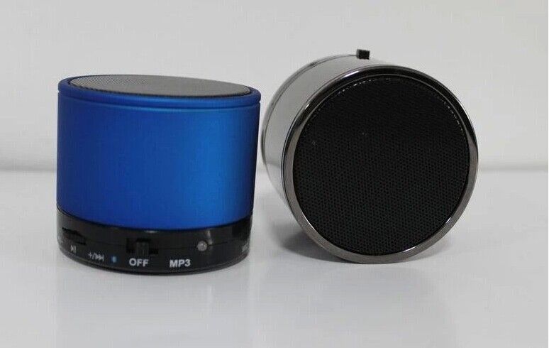 Vente en gros - Haut-parleurs Bluetooth S10 Mini haut-parleurs portables sans fil S11 Lecteur de musique HI-FI Home Audio pour iphone 5 iphone 4 Lecteur Mp3