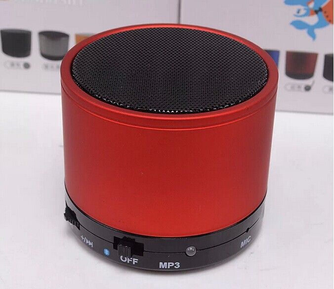 S10 Głośniki Bluetooth S11 Mini Bezprzewodowe Przenośne głośniki Hi-Fi Odtwarzacz Muzyczny Home Audio dla iPhone 5 iPhone 4 Odtwarzacz MP3