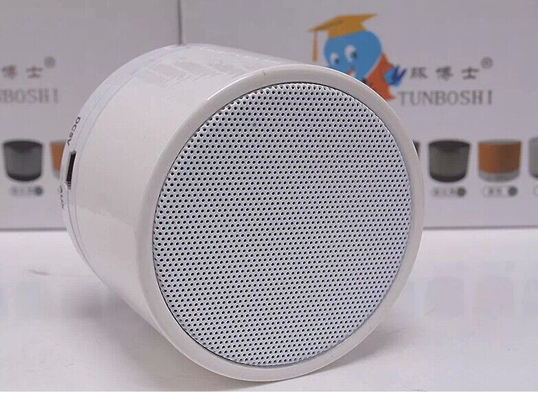 S10 Bluetooth-luidsprekers S11 Mini Draadloze Draagbare Speakers Hi-Fi Muziekspeler Home Audio voor iPhone 5 iPhone 4 MP3-speler