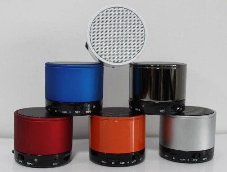 S10 Bluetooth Lautsprecher S11 Mini Drahtlose Tragbare Lautsprecher HI-FI Musik Player Home Audio für iphone 5 iphone 4 MP3 Player