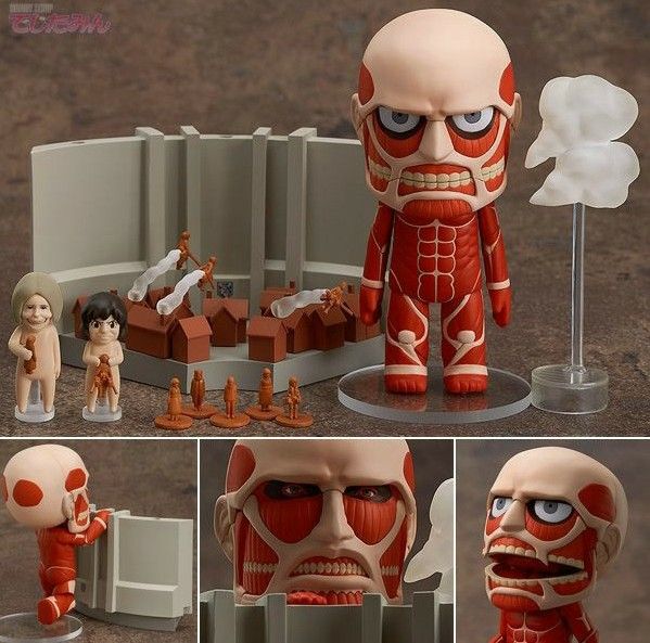 colossal titan plush