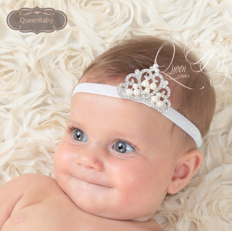 baby crown headband