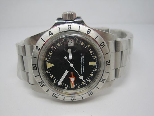 

Mens luxury watches top brand watch vintage style stainless steel wristwatches R28