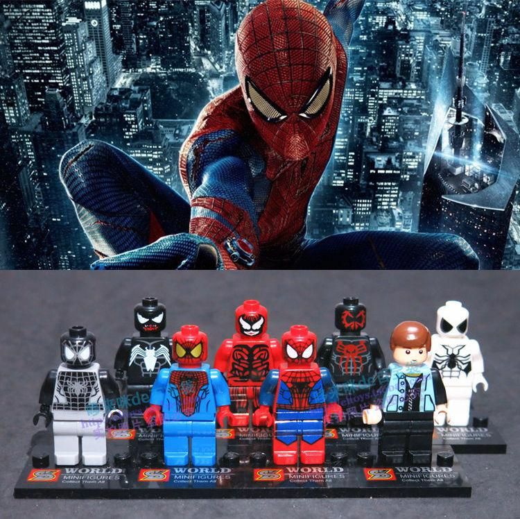2018 Children S Gift New Justice League Toys Spider Man