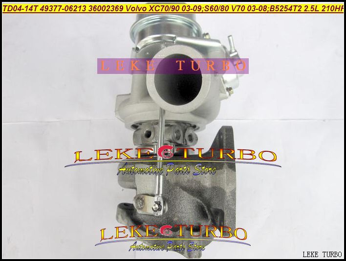 Wholesale New TD04-14T 49377-06213 36002369ボルボVolvo-PKW XC70 XC90 2003-2009 B5254T2 2.5T 2.5L 210HP用ターボターボチャージャー