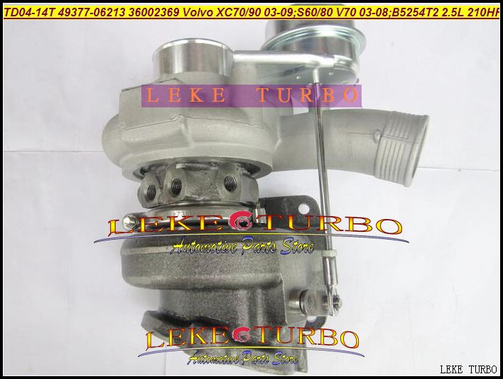 Wholesale New TD04-14T 49377-06213 36002369ボルボVolvo-PKW XC70 XC90 2003-2009 B5254T2 2.5T 2.5L 210HP用ターボターボチャージャー