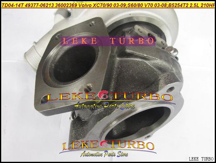 Wholesale New TD04-14T 49377-06213 36002369ボルボVolvo-PKW XC70 XC90 2003-2009 B5254T2 2.5T 2.5L 210HP用ターボターボチャージャー