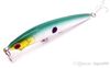 Inteiro - - 2014 50 pc lote isca de pesca venda isca de pesca 6 cores 9 5 cm 9g top água mágico equipamento de pesca Popper Isca fr303w