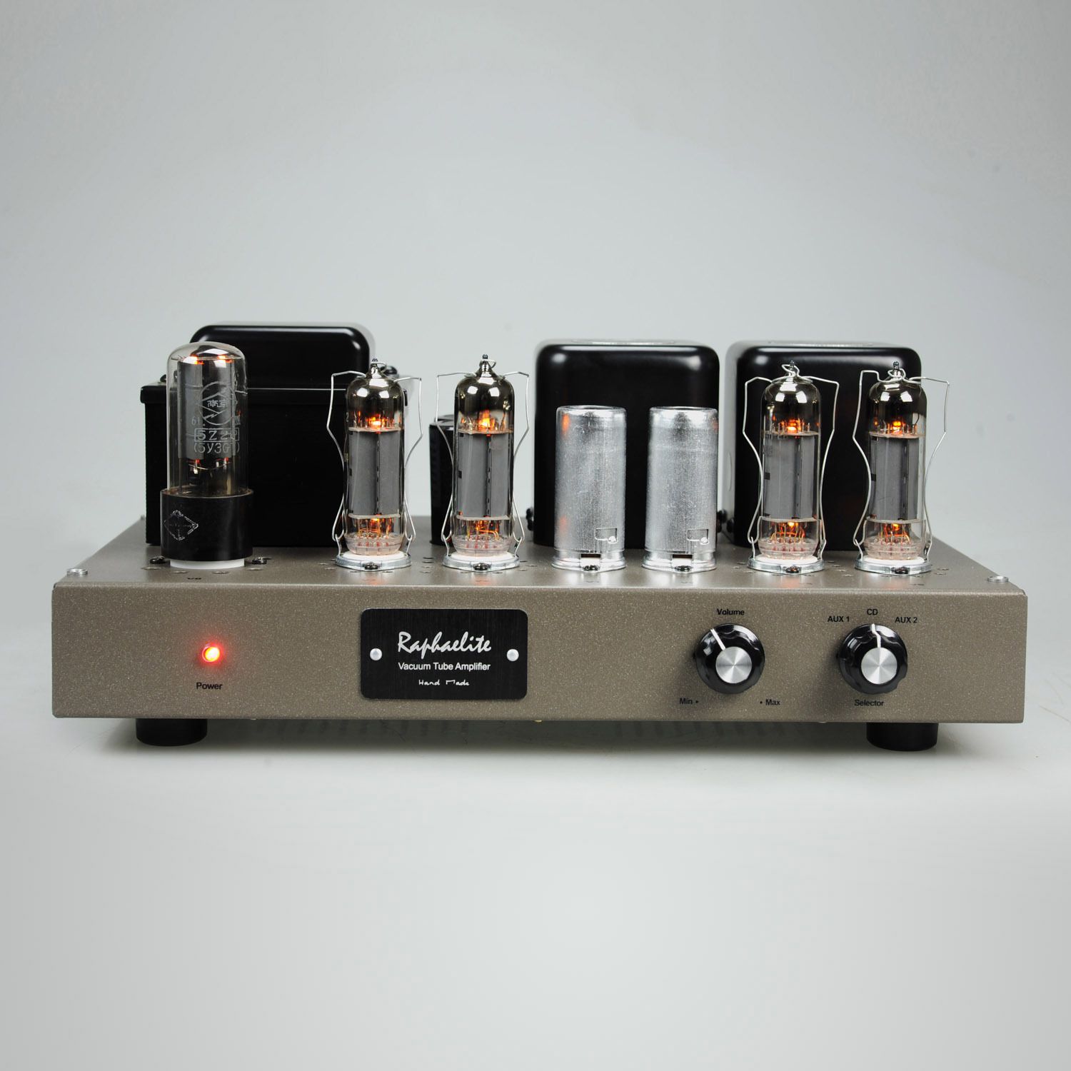 Raphael Dp84 12ax7 El84 Tube Amplifier Hifi Amplifier Audio Amplifier