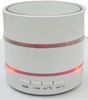 Partihandel - SF Gratis DHL Ny stil 3 LED Light Ring S09 Trådlös Mini Speaker Speakers Bluetooth HiFi Beatbox med MIC