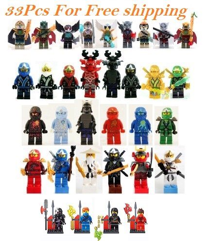 ninjago action figures