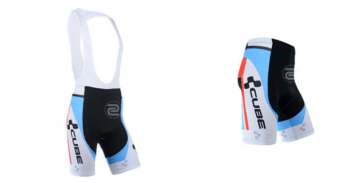 

CUBE cycling shorts 2014 Team Professional Cycling Shorts Riding Bicycle Ropa Ciclismo Bike 3D Padded Coolmax Gel Shorts Fitness, Black