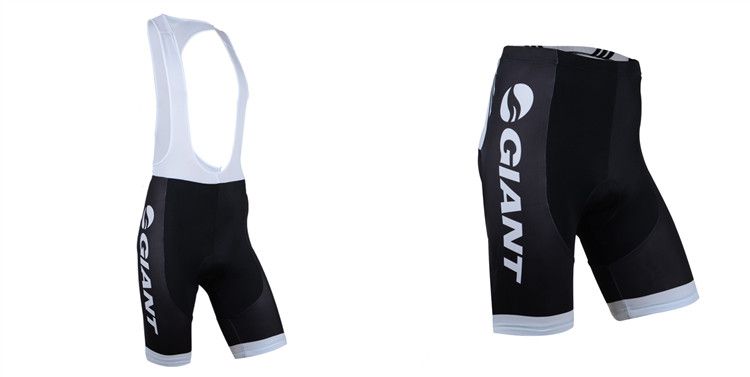 

GIANT bib shorts 2014 Team Professional Cycling Shorts Riding Bicycle Ropa Ciclismo Bike 3D Padded Coolmax Gel Shorts Fitness, Black