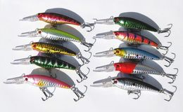 Minow fishing lure fishing tackle fishing bait 90mm 8g 400 pieces/lot