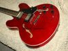 Guitare en gros personnalisée guitare de Jazz rouge 335 guitare électrique de haute qualité nouveauté guitare A123